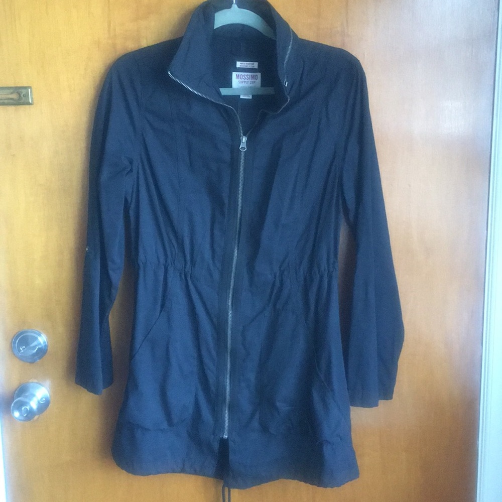 Black trench
